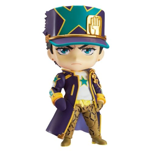 Merchandising Licence Medicos Jojo’S Bizarre Adventure: Stone Ocean – Jotaro Kujo Nendoroid Action Figure, Black, One Size