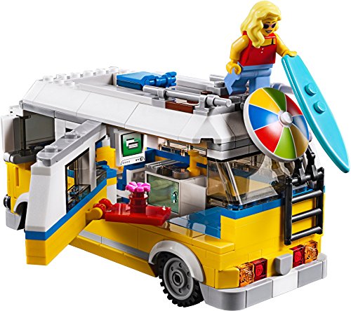 Lego 31079 Lego Creator Surfer Van Giallo