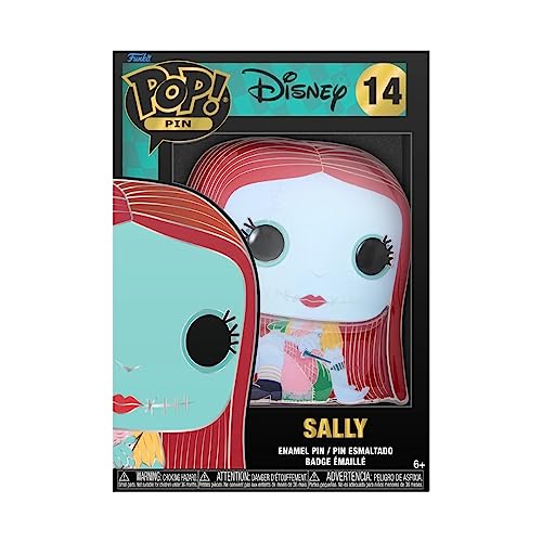 Funko Pop! Large Enamel Pin Disney: The Nightmare Before Christmas - Sally Spille Smaltate - Spilla Da Collezione Carina - Per Gli Zaini & Borse - Ide