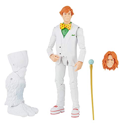 Marvel Hasbro Legends Series-Action Marvel'S Arcade Da Collezione Alta 15 Cm, E 7 Accessori E 1 Elemento “Crea Un Personaggio”Build-A-Figure, Design E