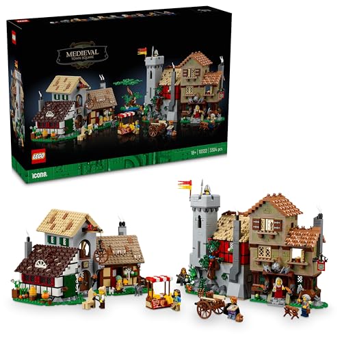Lego Icons 10332 - Piazza Della Città Medievale