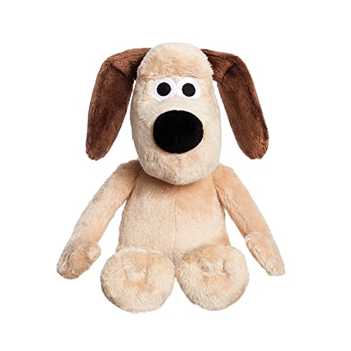 Aurora, 61439, Wallace And, Gromit Dog Soft Toy, Marrone, Colore