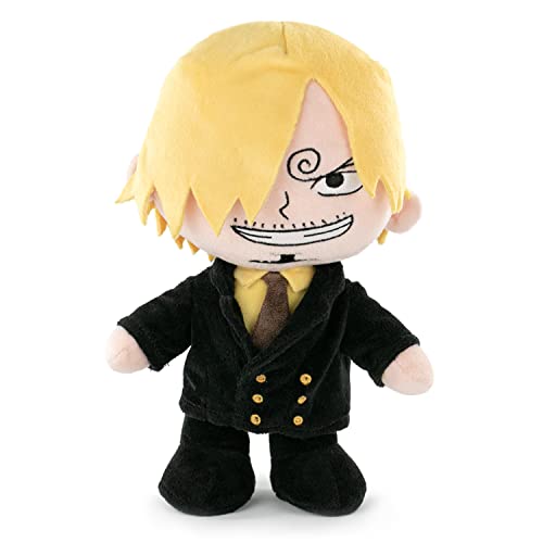 Barrado One Piece - Peluche Dei Personaggi Di One Piece - 28Cm - Luffy, Sanji, Roronoa Zoro - Qualità Super Soft (Sanji)