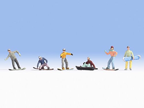 Noch Snowboards, 15826, Colorato