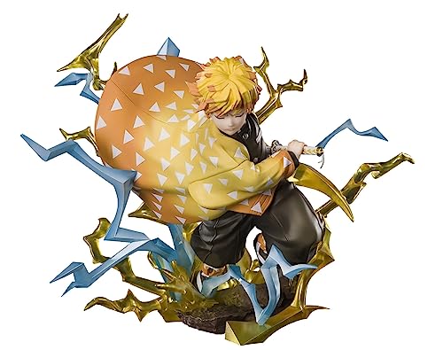 Bandai Tamashi Nations - Demon Slayer: Kimetsu No Yaiba - Zenitsu Agatsuma Thunderclap And Flash, Spirits Figuartszero