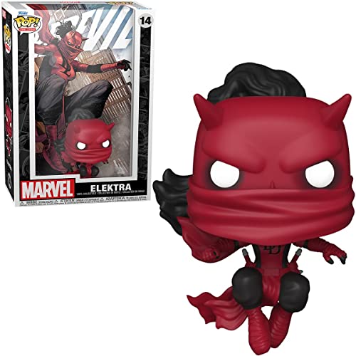 Funko Pop! Comic Cover: Marvel - Milla Donovan - Daredevil - Figura In Vinile Da Collezione - Idea Regalo - Merchandising Ufficiale - Giocattoli Per B