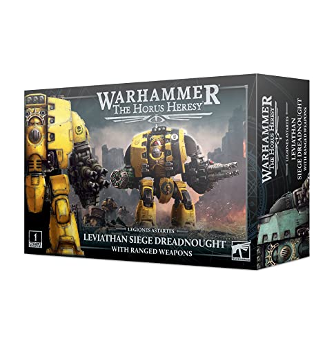 Games Workshop Legiones Astartes - Leviathan Siege Dreadnought With Ranged Weapons
