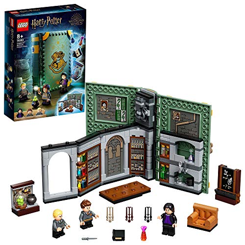 Lego 76383 Harry Potter Lezione Di Pozioni A Hogwarts, Giochi Per Bambini E Bambine Dagli 8 Anni In Su, Mattoncini Da Viaggio, Idea Regalo