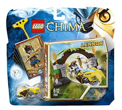 Lego Chima 70104 - Le Porte Della Giungla, Lennox, 6-12 Anni