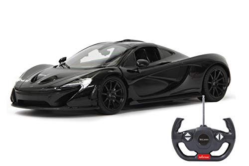 Jamara- Mclaren P1 Giocattolo Veicolo, Scala 1:14, Colore Nero, 405093