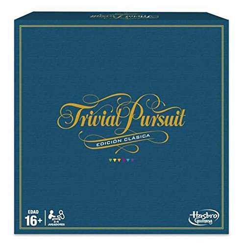 Hasbro Gaming C1940105 Trivial Pursuit, Classic Edition (Edizione Spagnola)