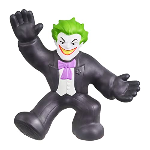 Heroes Of Goo Jit Zu Dc Hero Pack – Super Goopy Smoking Joker, Figura Alta, Compleanno Per Bambini Dai 4 Agli 8 Anni, Gioco Tattile Elastico, 11,4 Cm