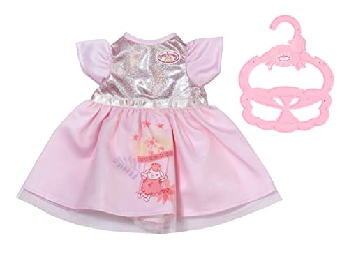 Baby Annabell 707159 Sweet Princess Themed Fit Little 36Cm Dolls-Suitable For Children Aged 1+ Years-Includes Dress And Clothes Hanger-707159