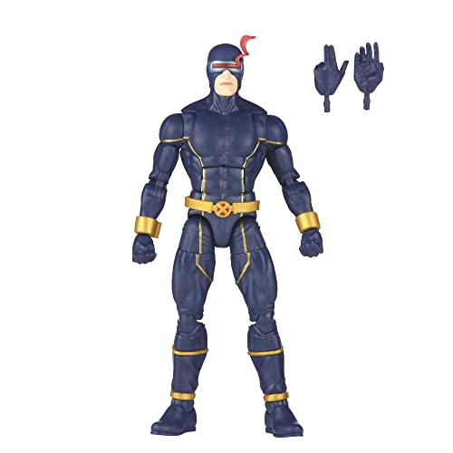 Hasbro F6559 Cyclops Series, Ciclope, Action Figure Marvel Legends Ispirata Alla Serie Astonishing X-Men, 15 Cm, Multicolore, Large