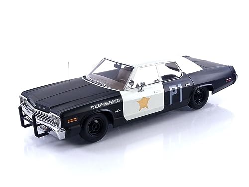 Kk Scale Models - Dod Monaco Blues Mobile - 1974-1/18