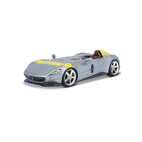 Burago- Ferrari Monza Sp1 R&P Modellino, Multicolore, 18-26027