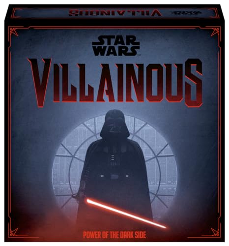 Ravensburger Star Wars Villainous Power Of The Dark Side - Darth Vader - Expandable Strategy Family Board Games For Adults And Kids Age 10 Years Up -