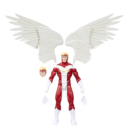 Hasbro Marvel Legends Series, Marvel'S Angel, Action Figure Deluxe Da 15 Cm Collezionabile Per Adulti, Ispirata Ai Fumetti Degli X-Men