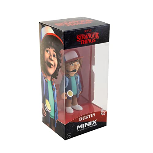 Minix Stranger Things Dustin #102 - Statuetta Da Collezione, 12 Cm