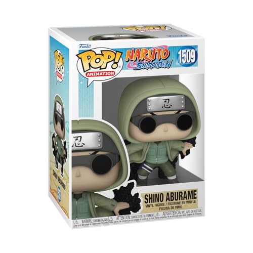 Funko Pop! Animation: Naruto - Kabuto Yakushi - Shino Aburame - Figura In Vinile Da Collezione - Idea Regalo - Merchandising Ufficiale - Giocattoli Pe