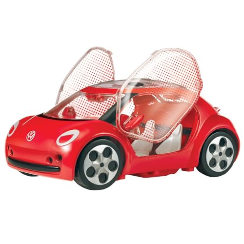 Bandai – Voiture Miraculous Ladybug - Volkswagen E-Beetle De Ladybug – Film Miraculous - P50669