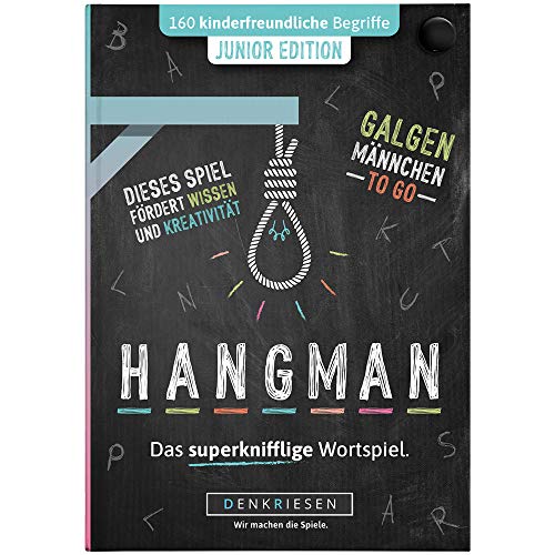 Hangman - Junior Edition - "Galgenmännchen To Go"