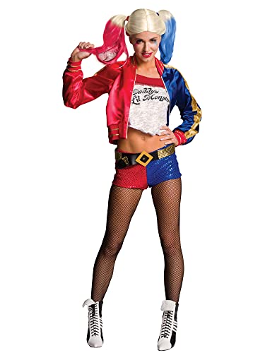 Rubie'S 820118-M Harley Quinn Costume Da Donna, Multicolore, Taglia M (10-14)