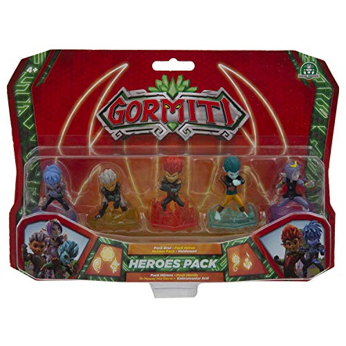 Giochi Preziosi Gormiti, Serie 2, Ultra Heralds, 5 Cm