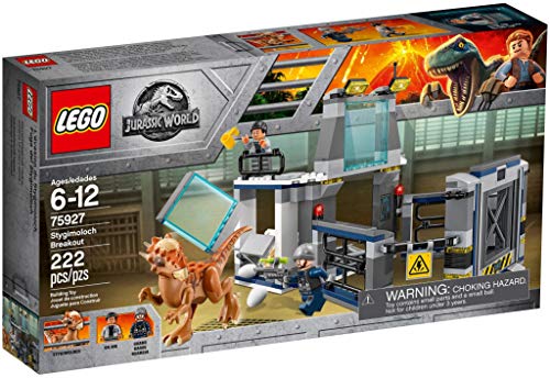 Lego 75927 Jurassic World L'Evasione Dello Stygimoloch