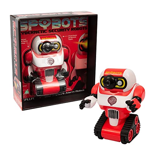 Giochi Preziosi Spy Bots - T.R.I.P. Potente Robot Munito Di Trappla A Raggio Led Con Lui Al Tuo Fianco Sei La Sicuro, Per Bambini A Partire Dai 6 Anni