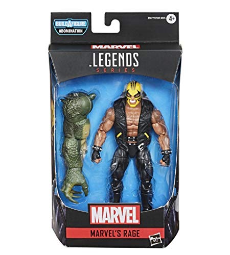 Marvel- Rage Figurina D'Azione, Multicolore, 15 Cm, E9677