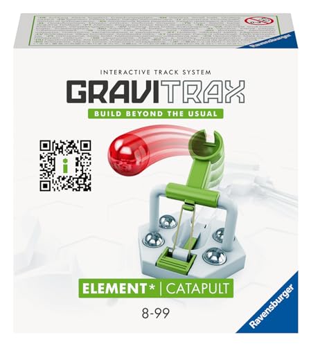 Ravensburger Gravitrax Catapult - Catapulta, Gioco Innovativo Ed Educativo Stem, 8+ Anni, Accessorio