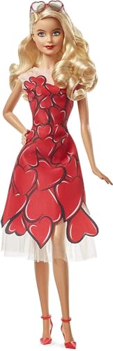 Barbie Occasioni Speciali, Bambola Da Collezione Con Confezione Personalizzabile Collectors San Valentino 2019, Fxc74
