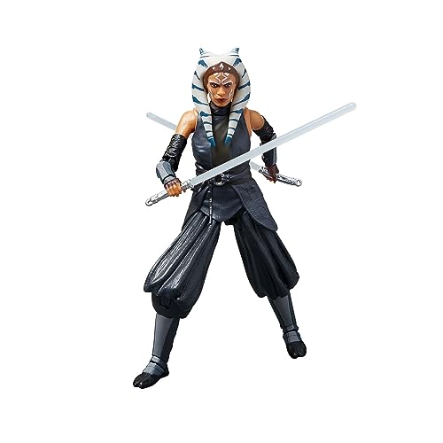 Hasbro Star Wars The Black Series, Ahsoka Tano, Action Figure Da 15 Cm Ispirate Alla Serie Star Wars: Ahsoka, Dai 4 Anni In Su