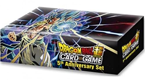 Dragon Ball Super Tcg: 5Th Anniversary Set Box (Be21)