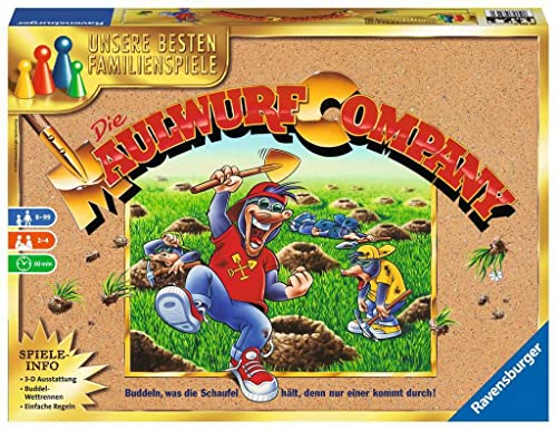 Ravensburger Italy- Gioco Da Tavolo, Colore Marrone, 26423 0