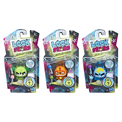 Hasbro Lock Star - Multipack 1 Serie 1 (Personaggi E Colori Assortiti), E4607Ep4