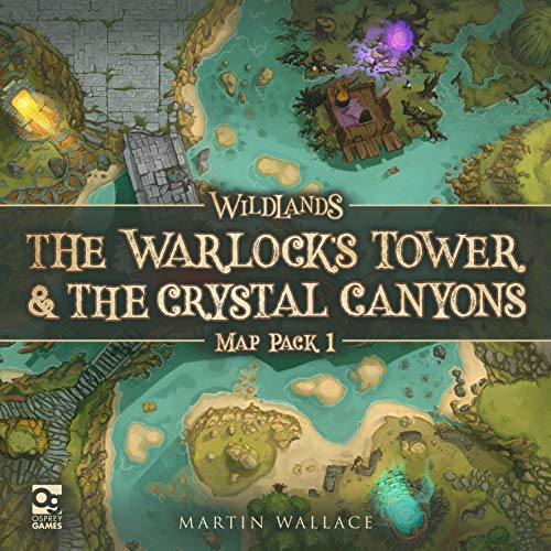 The Warlock'S Tower & The Crystal Canyons: Map Pack 1