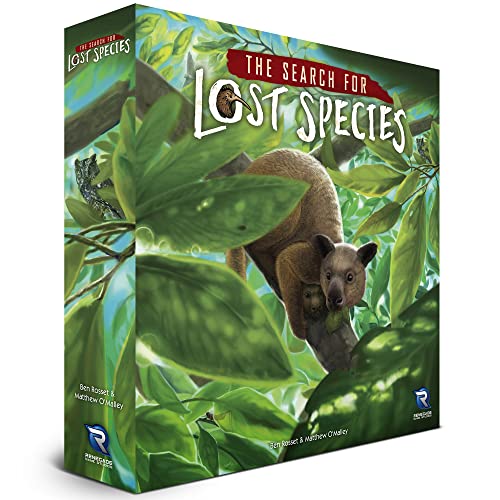 The Search For Lost Species (In Inglese)