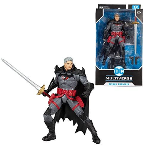 Mcfarlane Dc Comics Batman Unmasked Thomas Wayne 18 Cm Action Figure New Nuovo