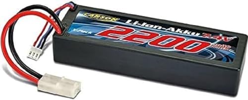 Carson 500608152 - Li-Ion 7.4 V / 2200Mah, Accessori