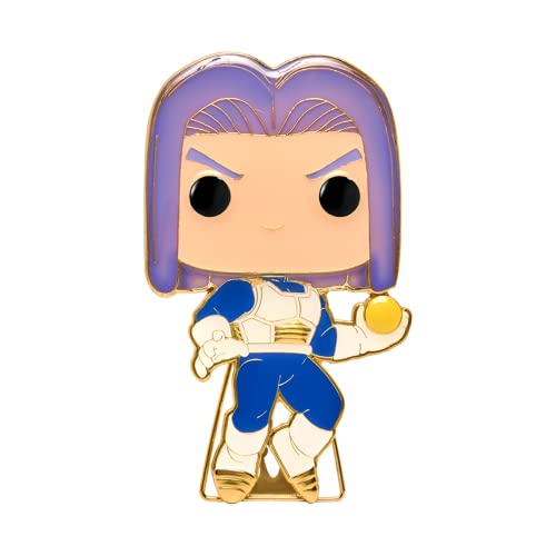 Loungefly Pop! Large Enamel Pin Anime: Dbz - Future Trunks - Dragon Ball Z Spille Smaltate - Spilla Da Collezione Carina - Per Gli Zaini & Borse - Ide