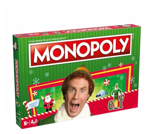 Elfo Monopoli Gioco Da Tavolo