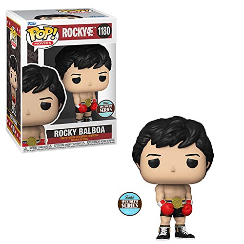 Pop Rocky 45Th Anniversary Rocky With Gold Belt Vinyl Figure