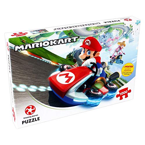 Mario Kart Funracer 1000 Piece Jigsaw Puzzle