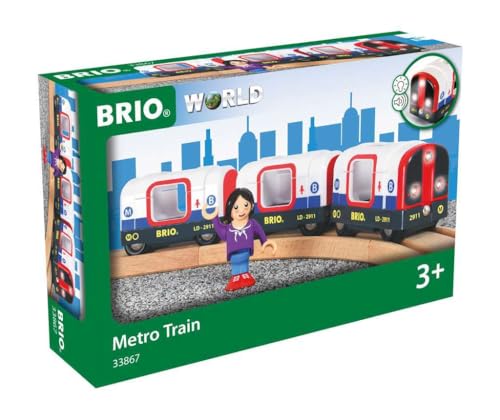 Brio World – Metropolitana - Adatto A Bambini Di Età Superiore A 3 Anni