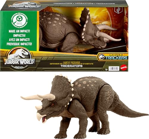 Jurassic World Triceratopo Protettore Della Natura Hpp88