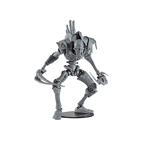 Mcfarlane - Warhammer 40000 7 Figures Wave 3 - Necron Flayed One(Artist Proof), Multicolore