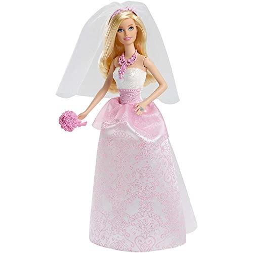 Barbie Cff37 - Barbie Sposa, Multicolore