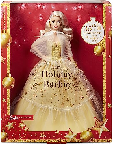 Barbie Bambola Mattel Magia Delle Feste, Hjx04
